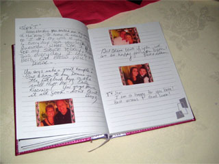 photo booth guestbook